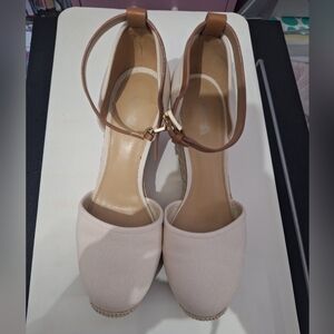 MICHEAL KORS!! Espadrille Wedges